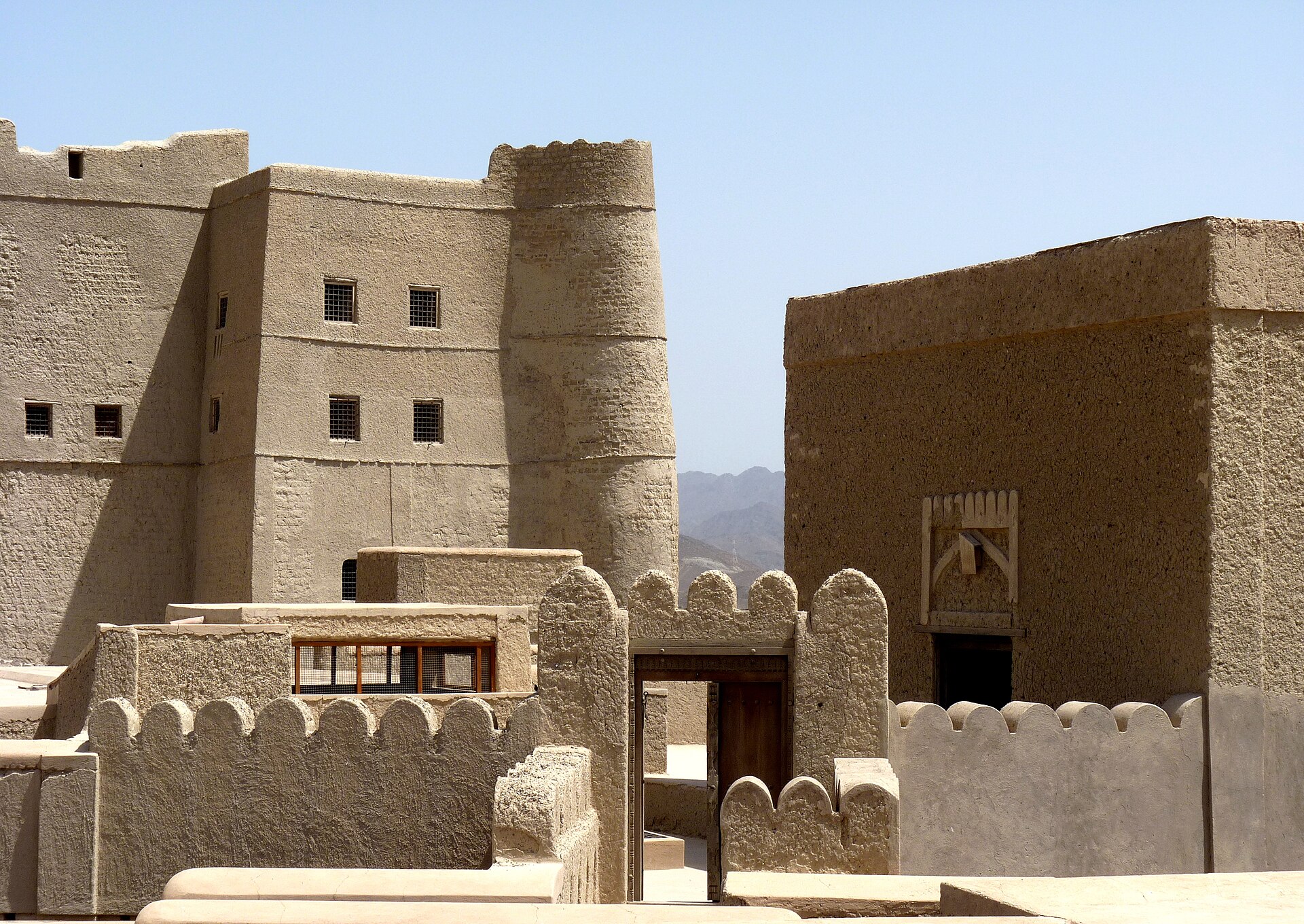 Fort walls