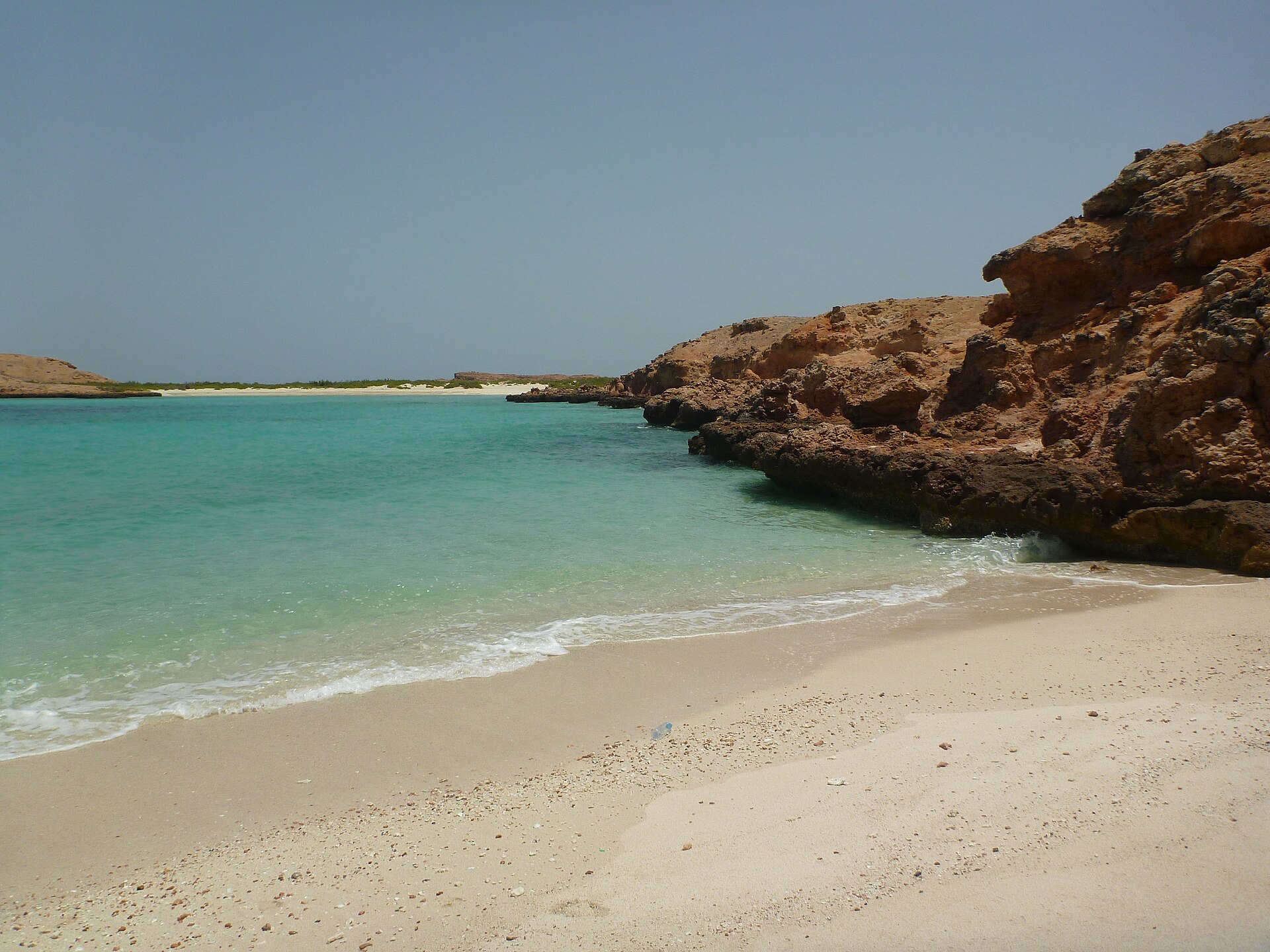 Island water