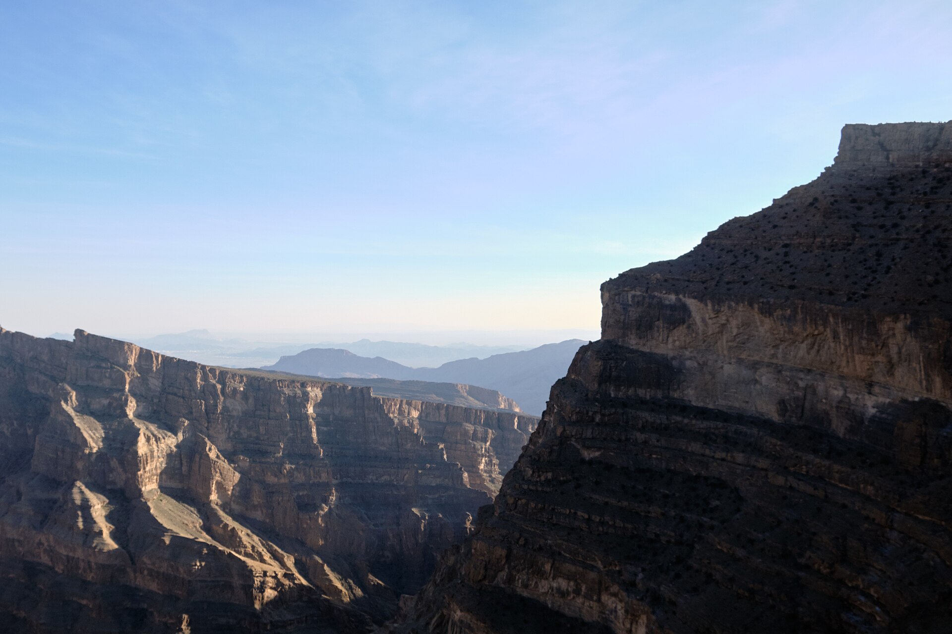 Wadi Ghul rim