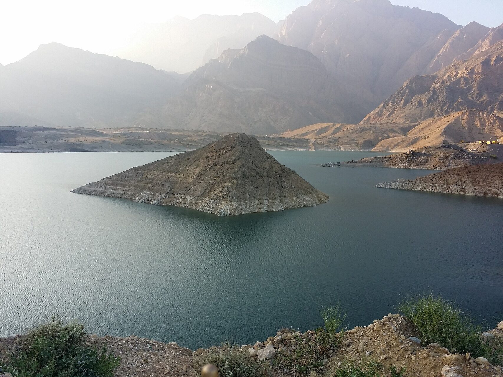 Dayqah reservoir