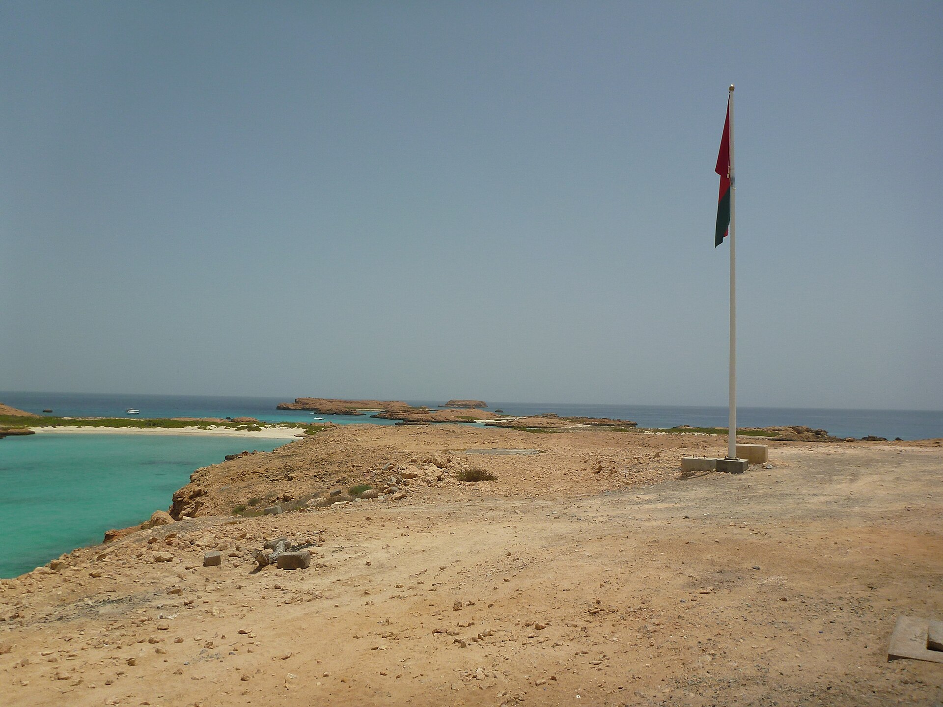Harbour water